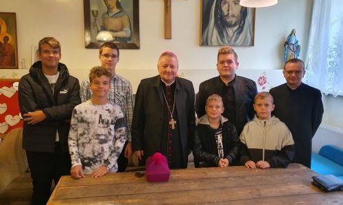 Wizytacja Ks. Bpa Adama Wodarczyka (16-18.09.2022)